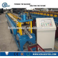 PLC Control Automático Doble CU Perfil GI Stud Y Track Roll Formando Máquina / C Forma Stud Roll Hacer Máquina